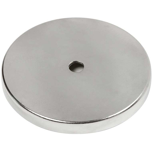 Aimants ronds &agrave; profil bas, dia. 1-1/4", Force de 35 lb Pathway Supply LP