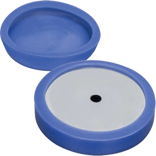 Aimants ronds &agrave; profil bas, dia. 1-1/4", Force de 35 lb Pathway Supply LP