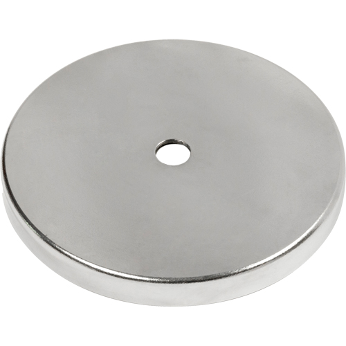 Low Profile Cup Magnets, 2.03" Dia., 47.5 lbs. Pull Pathway Supply LP