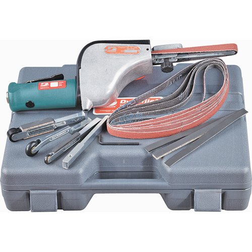 Ponceuses &agrave; ruban Dynafile, 1/8" - 1/2", 1/4" NPTF Pathway Supply LP