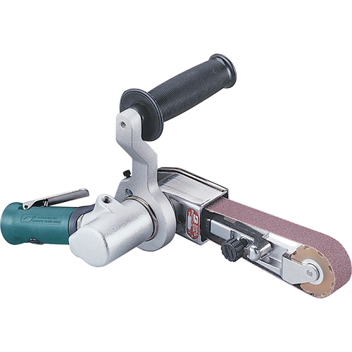 Ponceuses &agrave; ruban Mini-Dynafile III, 1/4" - 1" x 18", 32 pi³/min, 1/4" NPT Pathway Supply LP