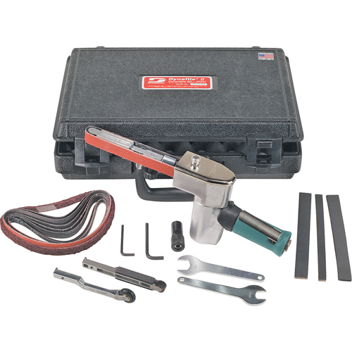 Dynafile&reg; II Abrasive Belt Machines, 1/4" - 3/4", 1/4" NPTF Pathway Supply LP