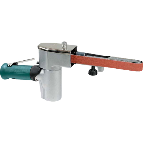 Dynafile&reg; II Abrasive Belt Machines, 1/4" - 3/4" x 20 1/2", 28 CFM, 1/4" NPT Pathway Supply LP