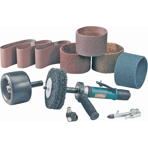 Ensemble polyvalent de ponceuse &agrave; tambour Dynastraight Pathway Supply LP
