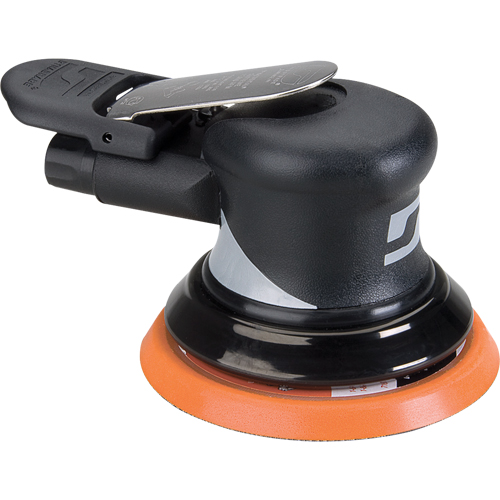 5" Non-Vacuum Dynorbital&reg; Supreme Random Orbital Sanders, 5" Dia., 1/4" NPT Inlet, 12000 RPM Pathway Supply LP