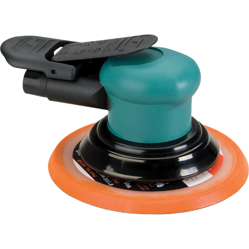 6" Non-Vacuum Dynorbital-SpiritRandom Orbital Sanders, 6" Dia., 1/4" NPT Inlet, 12000 RPM Pathway Supply LP