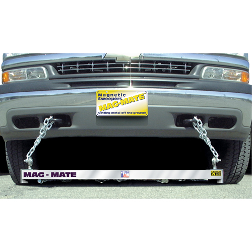 Magnetic Yard Sweepers, 60" W Pathway Supply LP