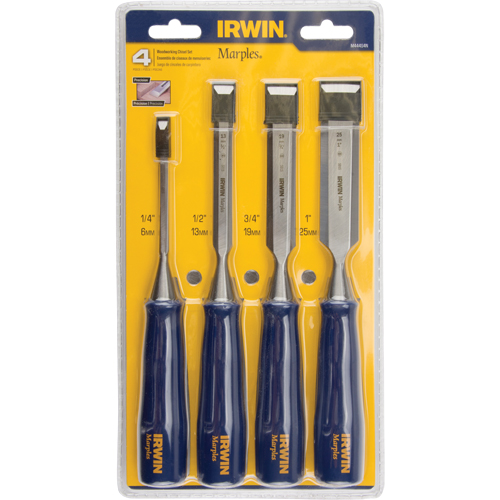 Irwin Marples&reg; Blue Chip&reg; Woodworking Chisels Pathway Supply LP