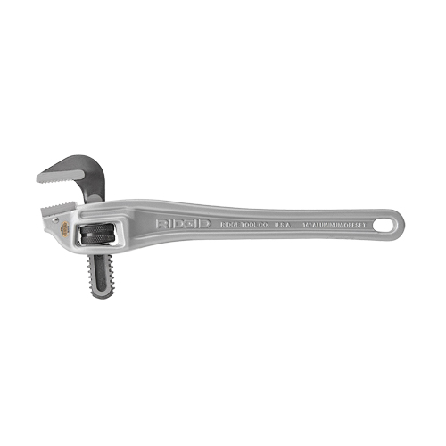 Off-Set Pipe Wrench, 2" Jaw Capacity, 14" Long Pathway Supply LP