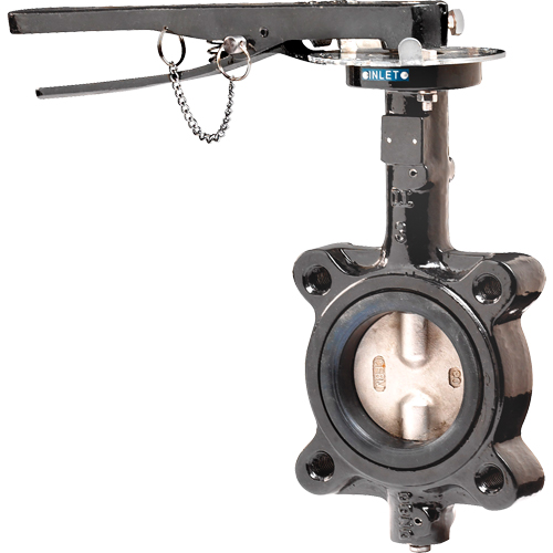 Robinets &agrave; papillon - s&eacute;rie BFV, Tuyau de 2", 225 PSI Pathway Supply LP