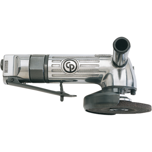 Angle Wheel Grinder, 4" Wheel, 1/4" NPT Inlet, 13000 RPM Pathway Supply LP