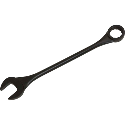 Round Shank Combination Wrench, 12 Point, 2-3/4", Black Oxide Finish Pathway Supply LP
