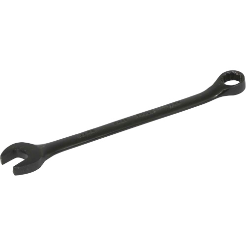 Flat Shank Combination Wrench, 12 Point, 11 mm, Black Oxide Finish Pathway Supply LP