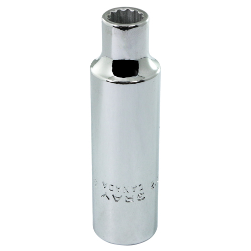 Socket, 5/8", 1/2" Drive, 12 Points, Deep Pathway Supply LP