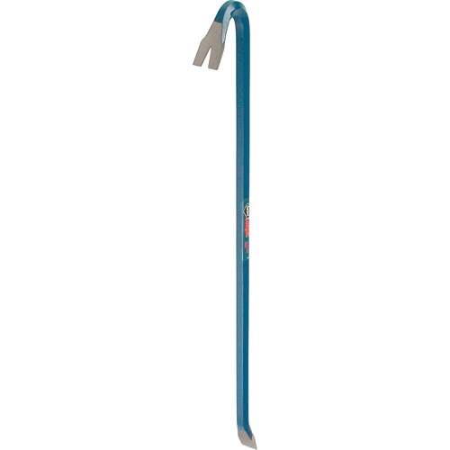 Gooseneck Wrecking Bar, 5/8" Width, 18" Length Pathway Supply LP
