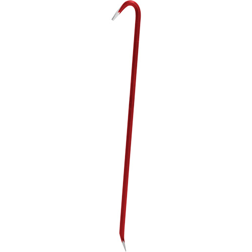 Gooseneck Wrecking Bar, 3/4" Width, 36" Length Pathway Supply LP