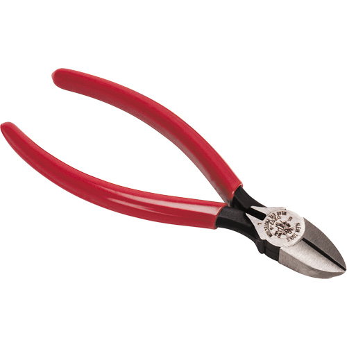 Tapered Nose Diagonal Cutters, 6-1/8" L Pathway Supply LP