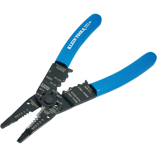 Outils polyvalents &agrave; bec long, 8-1/4" lo, 10 - 22 AWG Pathway Supply LP