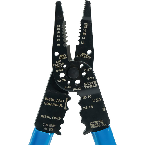 Outils polyvalents &agrave; bec long, 8-1/4" lo, 10 - 22 AWG Pathway Supply LP
