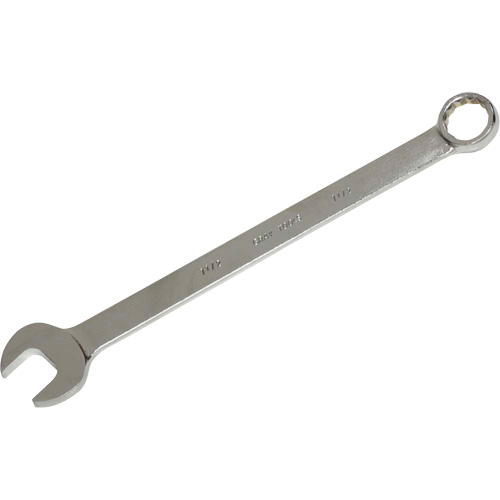 SAE Flat Shank Wrench, 12 Point, 1-1/2", Chrome Finish Pathway Supply LP
