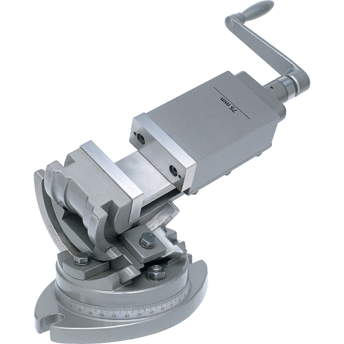 Super Precision 3 Way Tilting Machine Vises Pathway Supply LP
