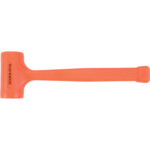 Dead Blow Hammer, 24 oz., Textured Grip, 12-3/4" L Pathway Supply LP