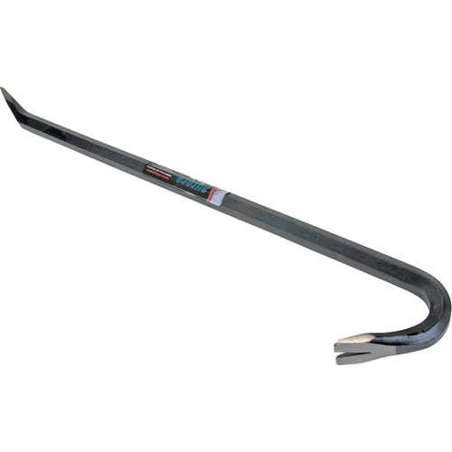 Gooseneck Wrecking Bar, 3/4" Width, 24" Length Pathway Supply LP