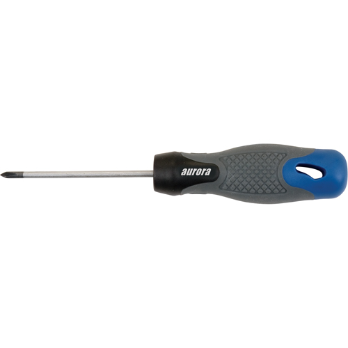 Phillips Screwdriver , #0, 5-5/8" L, Cushion Grip Handle Pathway Supply LP