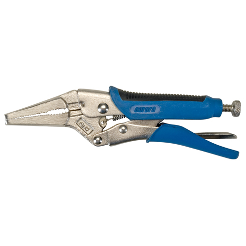 Locking Pliers with Wire Cutter, 6" Length, Long Nose Pathway Supply LP