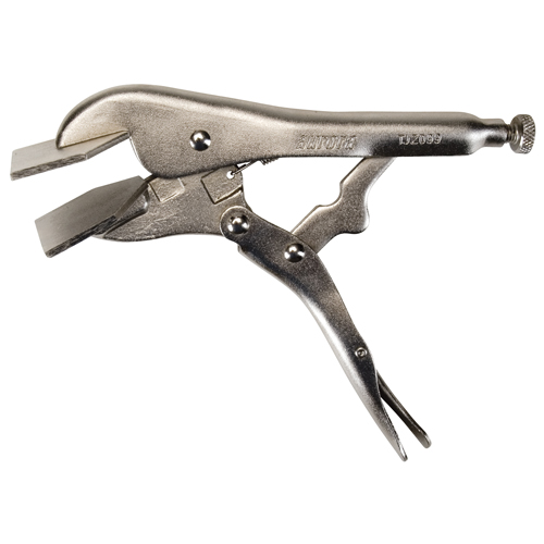 Locking Sheet Metal Pliers, 8" Length, Welding Pathway Supply LP