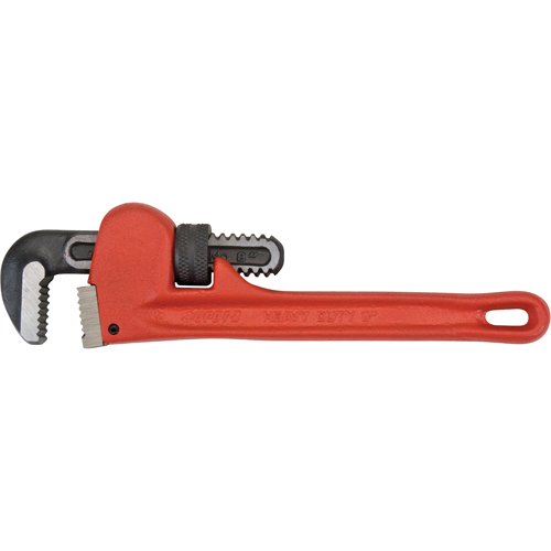Pipe Wrench, 2-1/2" Jaw Capacity, 18" Long, Powder Coated Finish Pathway Supply LP