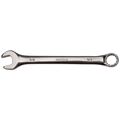 Cl&eacute; mixte, 12 pans, 1/4", Fini Chrome Pathway Supply LP