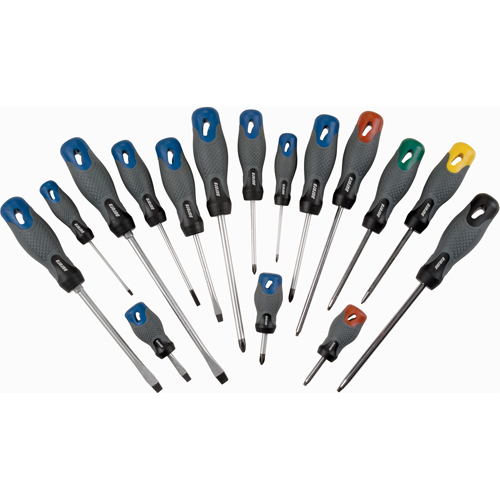 Screwdriver Set, 16 Pcs. Pathway Supply LP