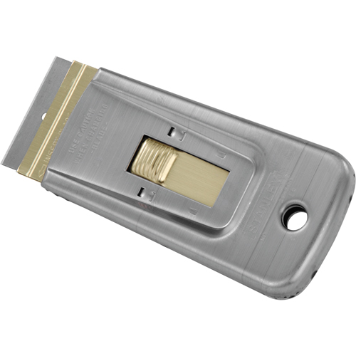 Razor Scraper, 1-3/4" Wide, Metal Handle Pathway Supply LP