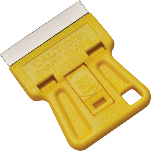 Glass Scraper Blade, High-Carbon Steel Blade Pathway Supply LP