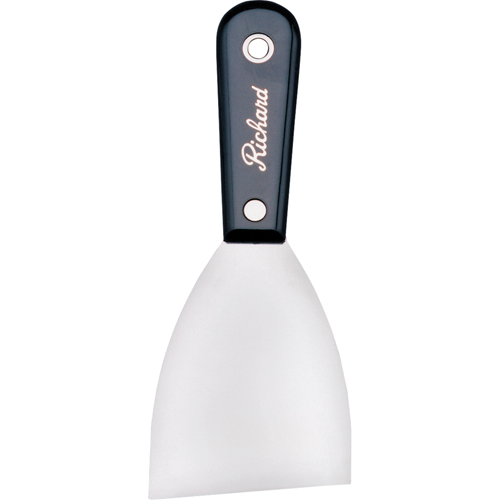 Putty Knife Stiff Steel, 3", Steel Blade Pathway Supply LP