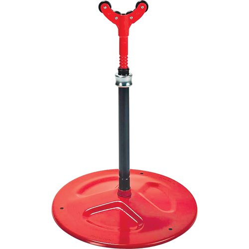 Support de tuyau ajustable no 46, 59-84 cm R&eacute;glage de la hauteur, 150 mm Capacit&eacute; max. de tuyau, 2500 lb Capacit&eacute; de charge max. Pathway Supply LP
