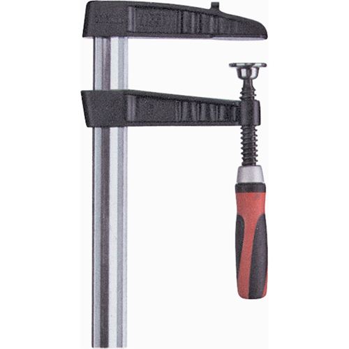 TG Professional Series Malleable Cast Bar Clamps, 16" (406 mm) Capacity, 4-1/2" (114 mm) Throat Depth Pathway Supply LP