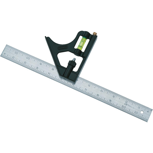 &eacute;querre combin&eacute;e, 12" lo, 1/8"/1/16"/1/32" Graduations Pathway Supply LP