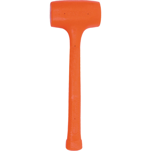 Compo-Cast&reg; Soft-Face Hammer, 42 oz., Textured Grip, 4-3/8" L Pathway Supply LP