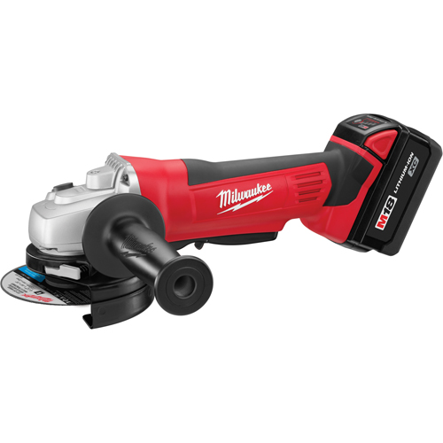 Ensemble de meuleuse-rectifieuse M18, Roue de 4-1/2", 18 V Pathway Supply LP