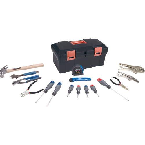 Basic Tool Set, 17 Pieces Pathway Supply LP