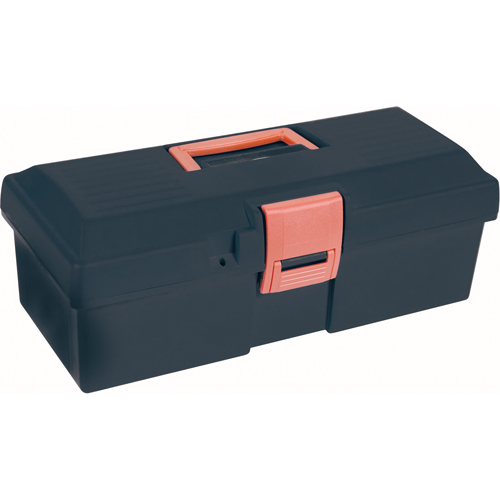 Heavy-Duty Tool Box, 15" W x 7" D x 5-1/2" H, Black Pathway Supply LP