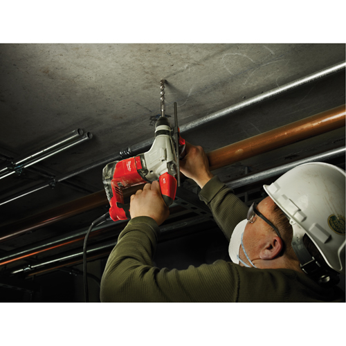 Marteaux rotatifs combin&eacute;s SDS +, 0" - 2-1/8", 5,5 A, 0-4400 Coups/min, 0-3700 Tr/min, 1,5 lb-pi Pathway Supply LP