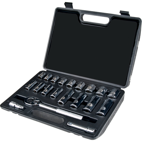 Jeu de douilles, 20 Mcx, Prise de 3/8", Profond Pathway Supply LP
