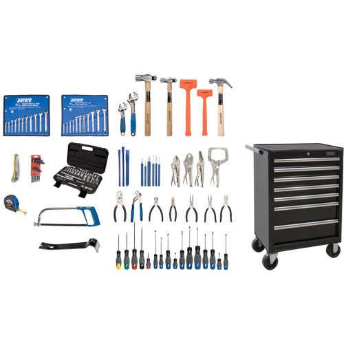 Intermediate Tool Set with Steel Chest, 112 Pieces Pathway Supply LP