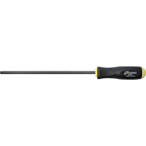 Tournevis &agrave; cl&eacute;s longues ball driver - SAE Pathway Supply LP
