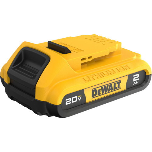 Bloc-piles 20 V Max* Compact XR, Lithium-ion, 20 V, 2 A Pathway Supply LP