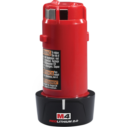 M4 Redlithium Batteries, Lithium-Ion, 4 V, 2 A Pathway Supply LP
