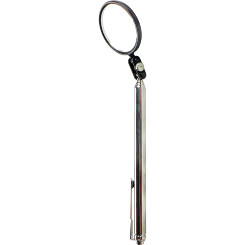Miroir d'inspection, Circulaire, 1-1/2" lo x 1-1/2" la, T&eacute;lescopique Pathway Supply LP
